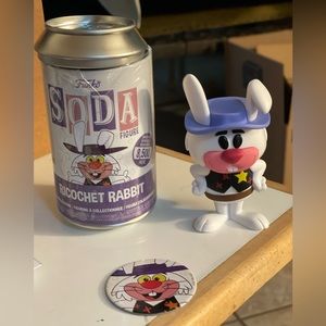 Funko Soda Riccchet Rabbit